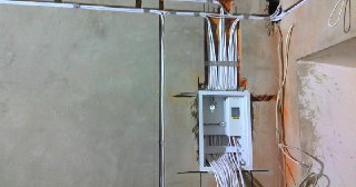 Электропроводка в доме + монтаж Сальск цена от 154 руб. м.п.